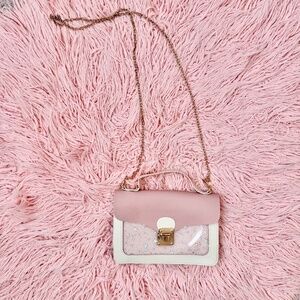 Pink Crossbody Purse